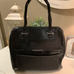 💕FINAL MARKDOWN💕COACH Taylor Wool Croc Bowler